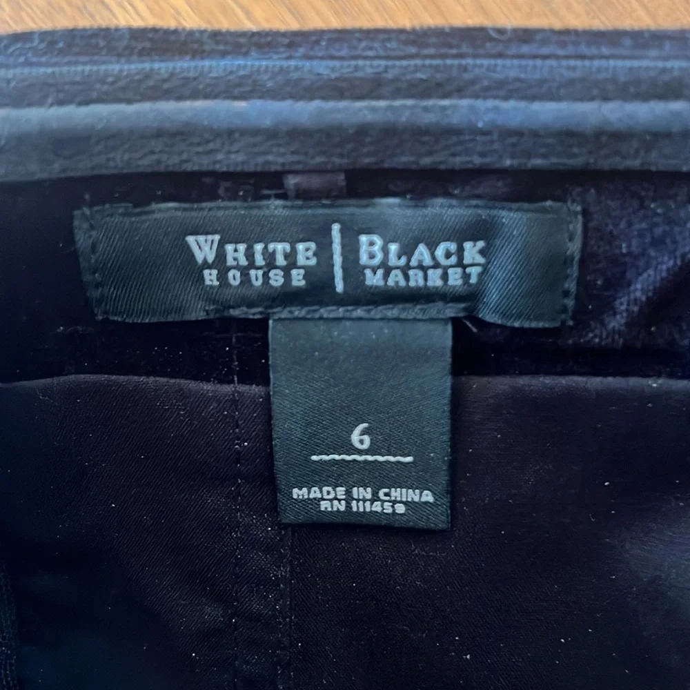 White House black market size 6 bustier - Picture 6 of 9